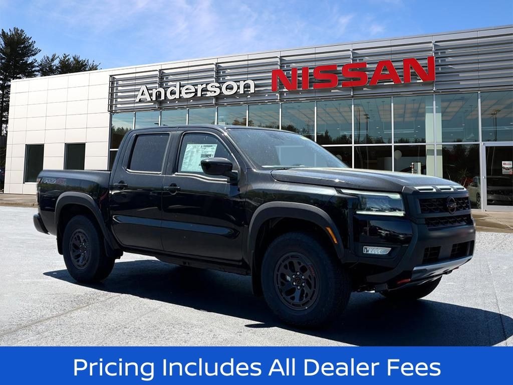 New 2026 Nissan Frontier PRO-4X Truck Crew Cab