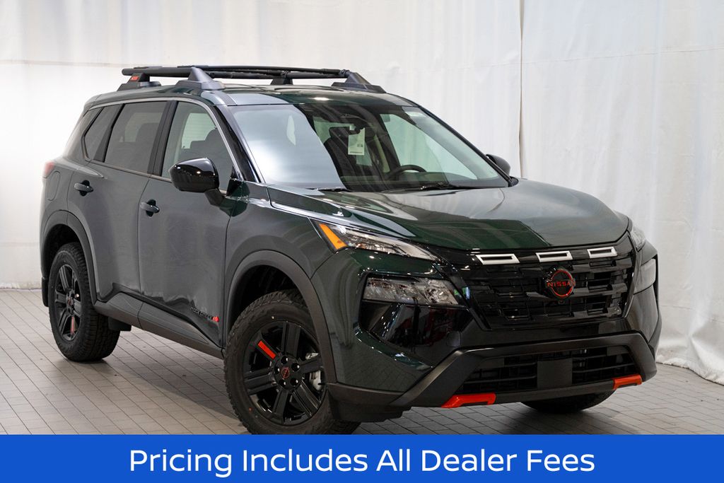2026 Nissan Rogue Rock Creek AWD's photo