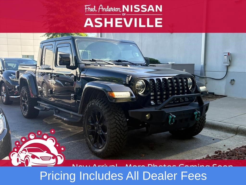 2021 Jeep Gladiator High Altitude's photo