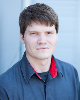 Staff member Tyler Mickles from 7f5c745ae742