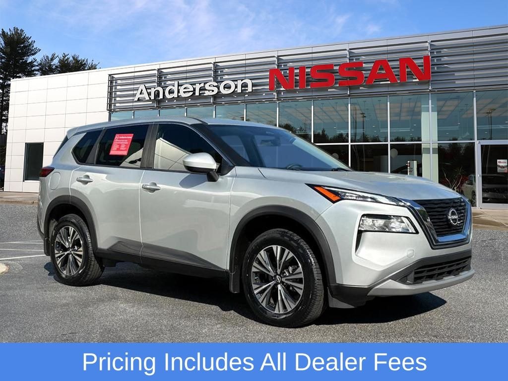 Certified 2023 Nissan Rogue SV SUV