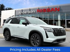 2026 Nissan Pathfinder Platinum SUV