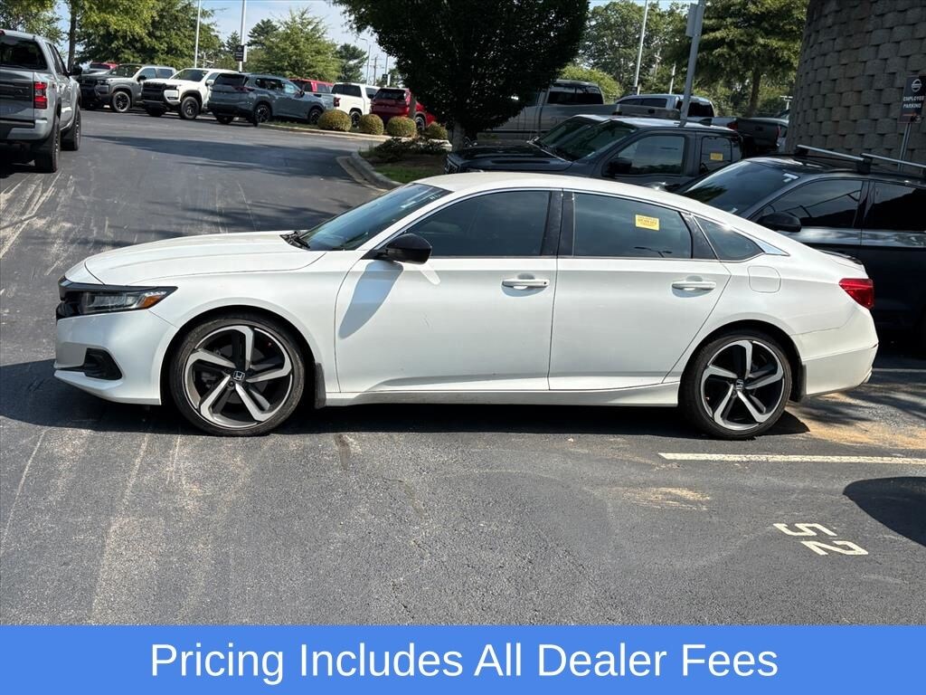 Used 2022 Honda Accord Sport Special Edition Sedan