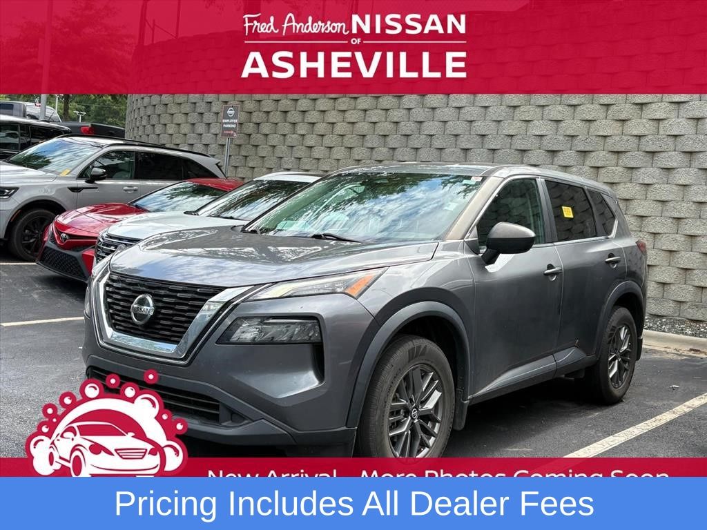 2021 Nissan Rogue S AWD's photo