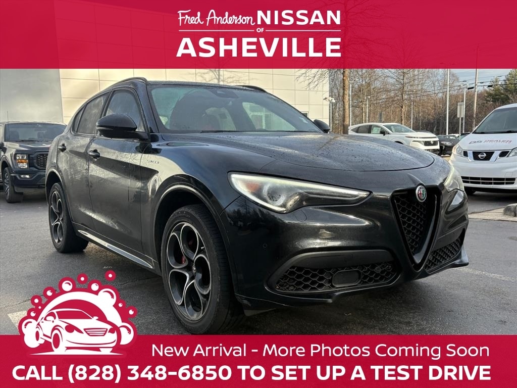 Used 2022 Alfa Romeo Stelvio Veloce SUV