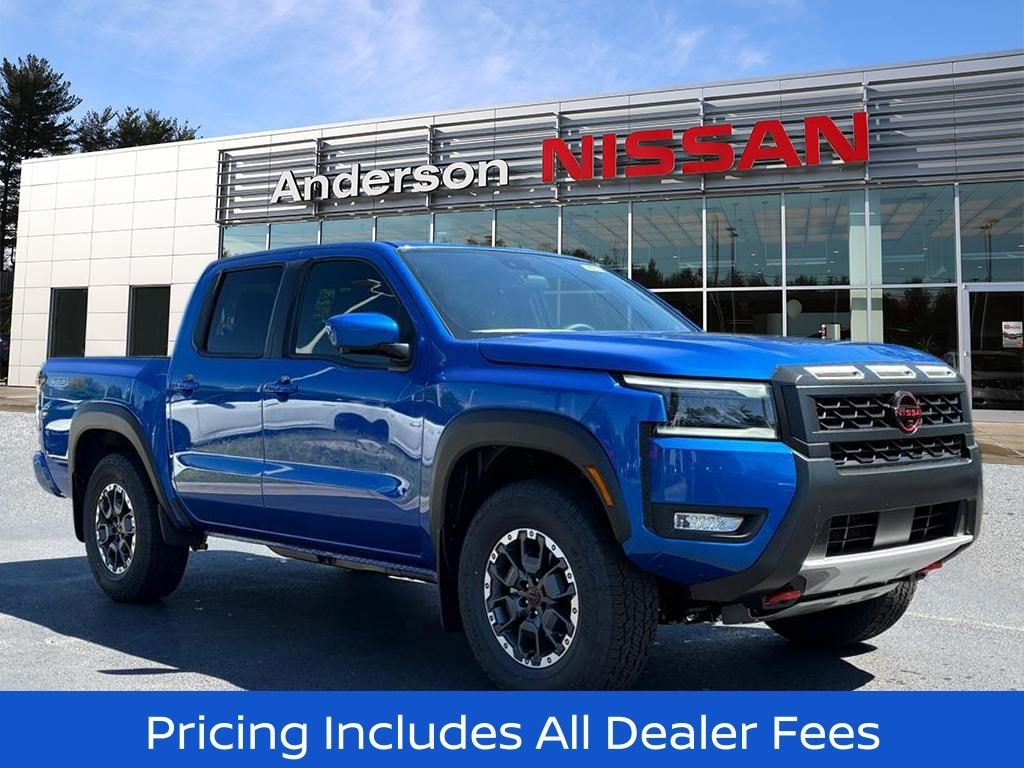 New 2026 Nissan Frontier PRO-4X Truck Crew Cab