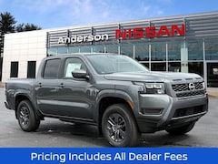 2026 Nissan Frontier SV Truck Crew Cab