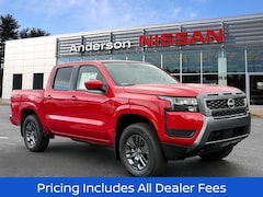 2026 Nissan Frontier SV Truck Crew Cab