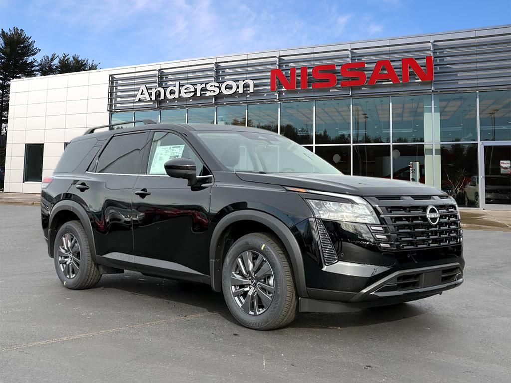 2026 Nissan Pathfinder SUV 