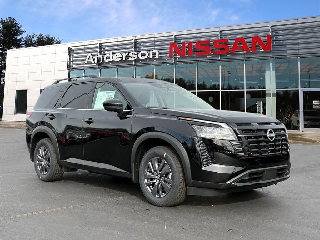 New 2026 Nissan Pathfinder SV SUV