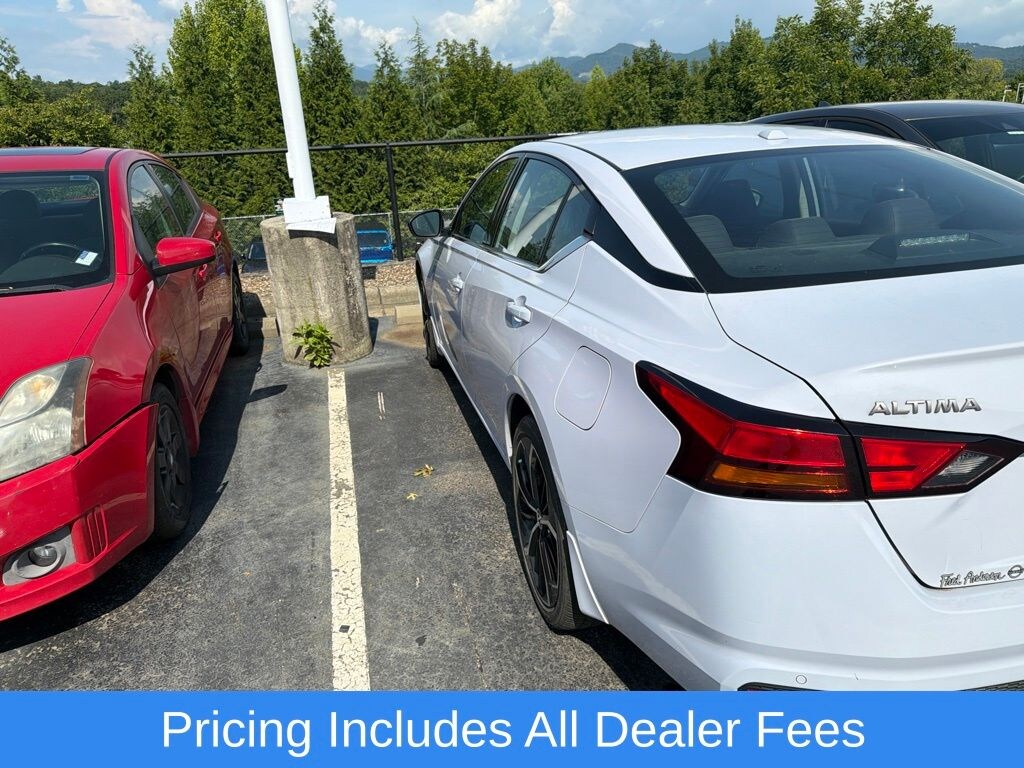 Certified 2024 Nissan Altima 2.5 SR Sedan