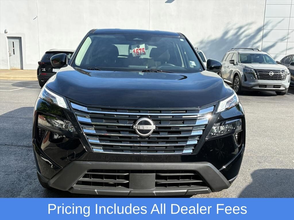 Certified 2025 Nissan Rogue SV SUV