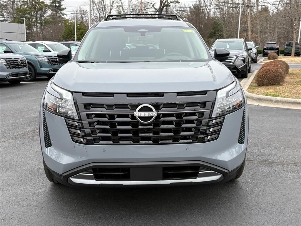 New 2026 Nissan Pathfinder Platinum SUV