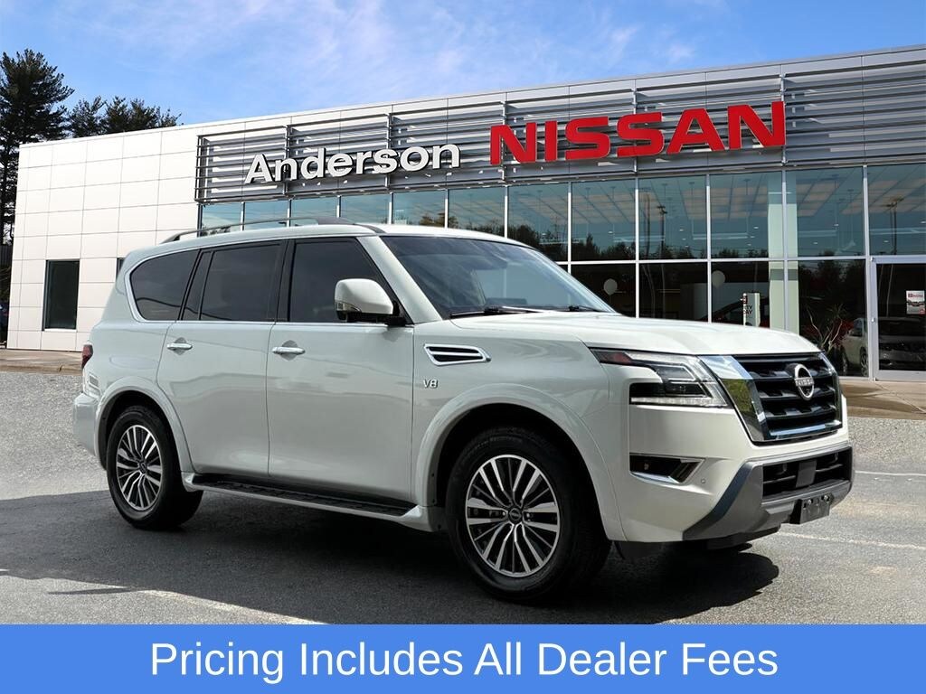 Certified 2022 Nissan Armada SL SUV