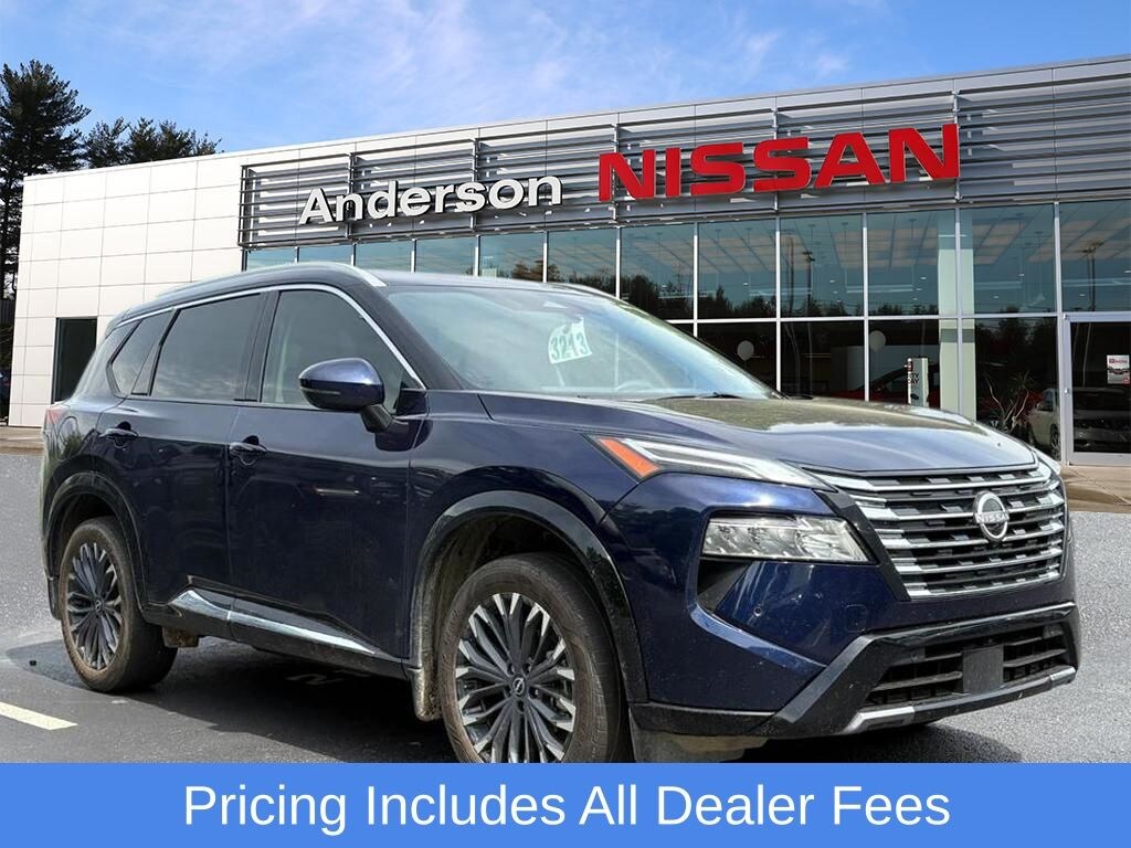 Certified 2024 Nissan Rogue Platinum SUV
