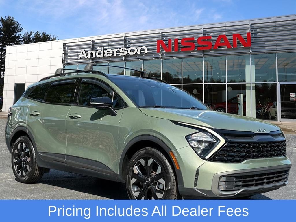 Used 2023 Kia Sportage X-Line SUV