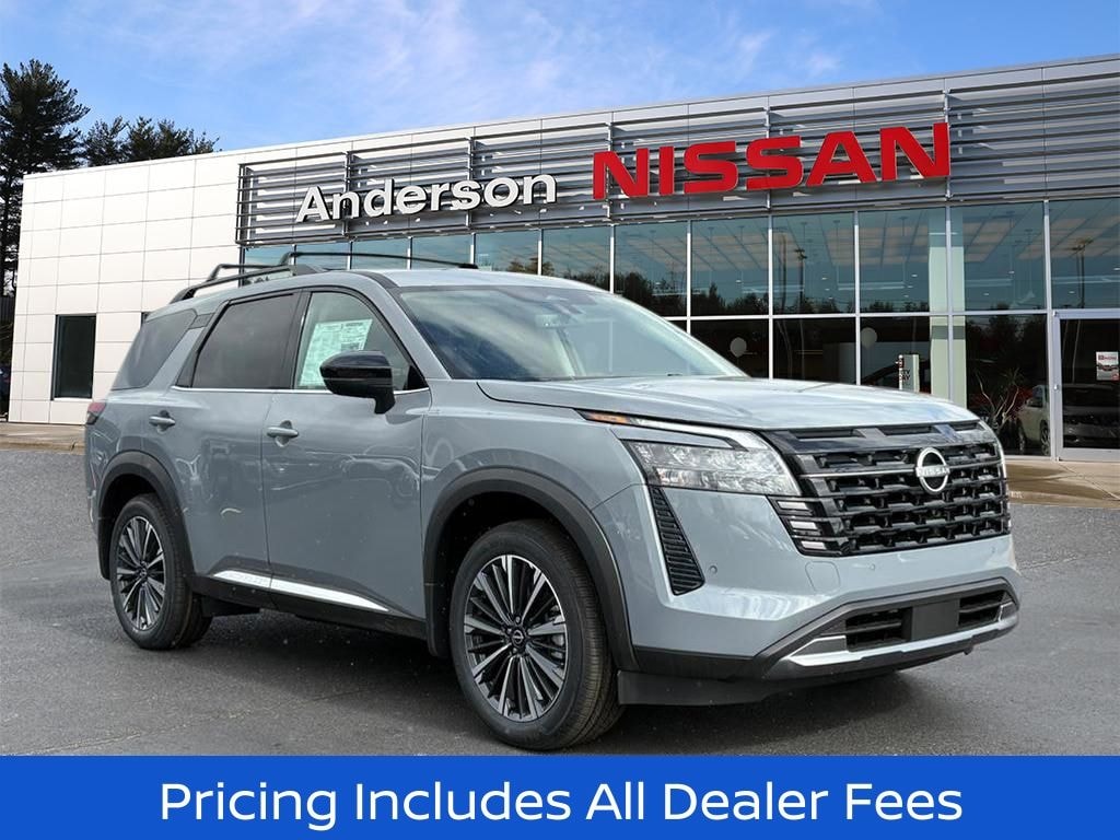 New 2026 Nissan Pathfinder Platinum SUV