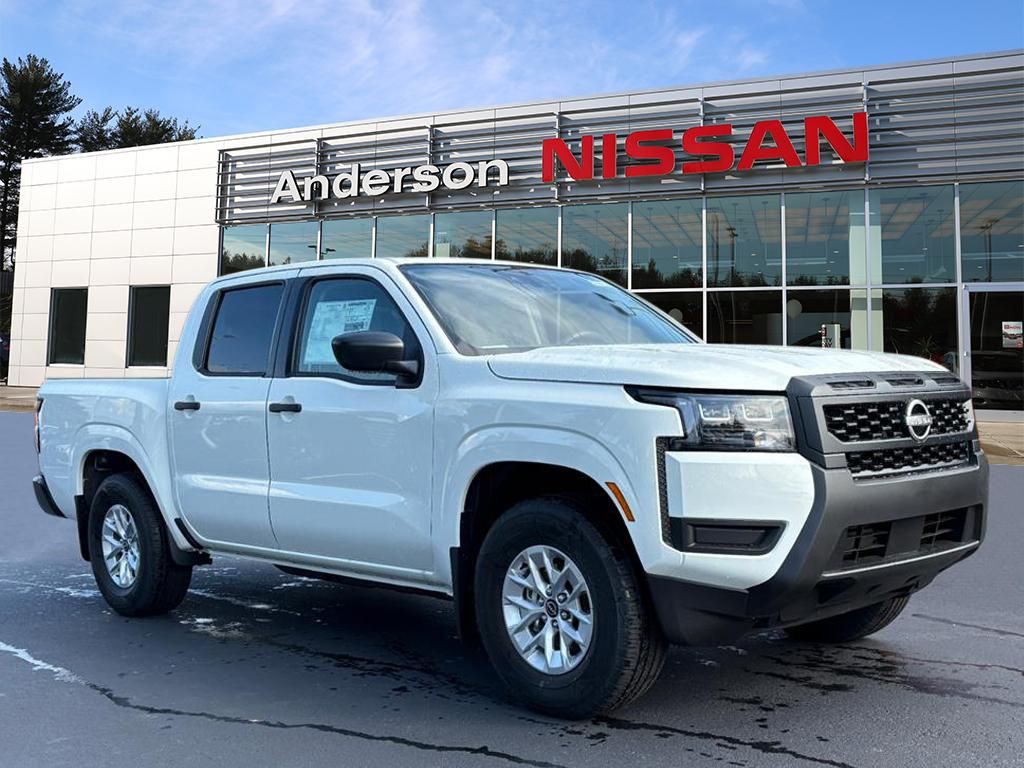 2026 Nissan Frontier Truck Crew Cab 