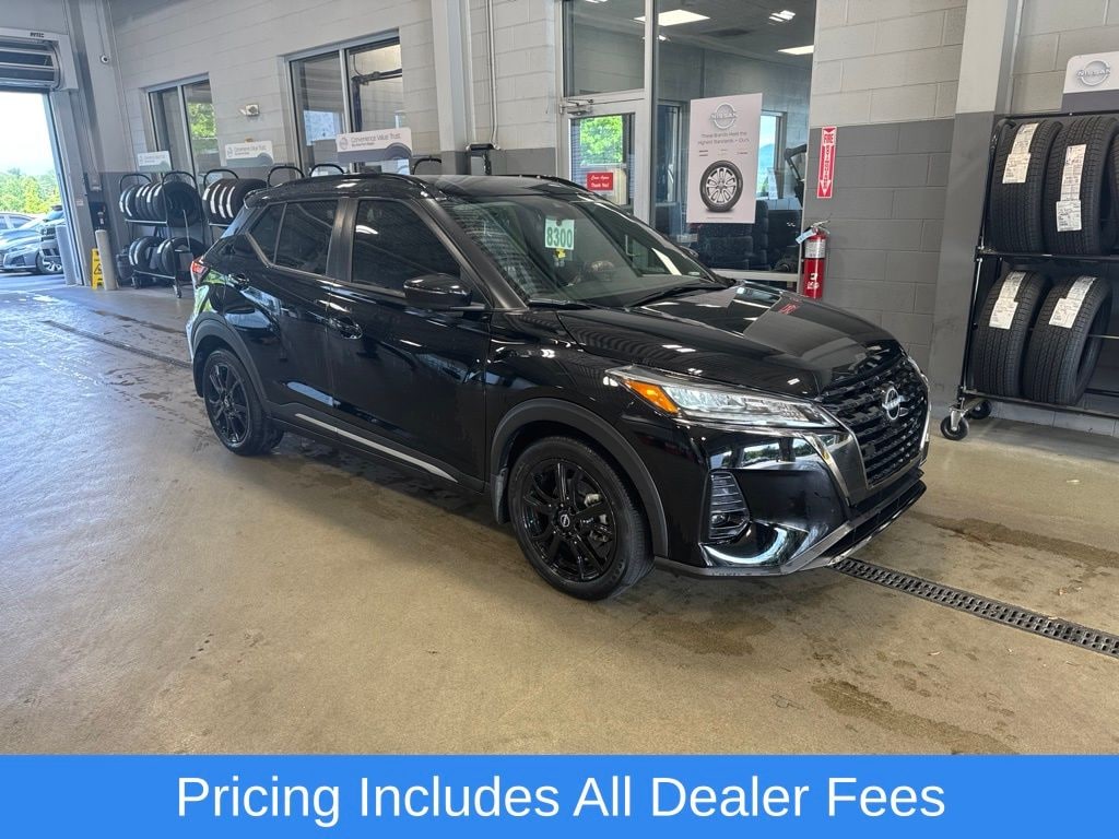 Certified 2024 Nissan Kicks SR SUV