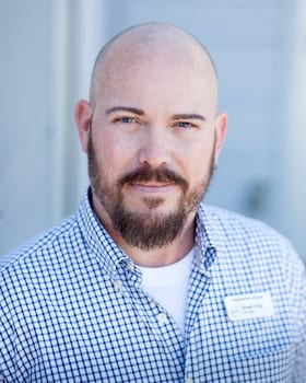 Staff member Shawn King from 7f5c745ae742