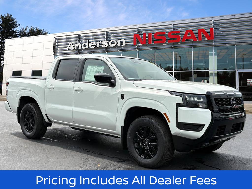 2026 Nissan Frontier SV Truck Crew Cab