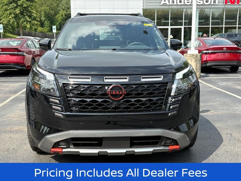 New 2026 Nissan Pathfinder Rock Creek SUV