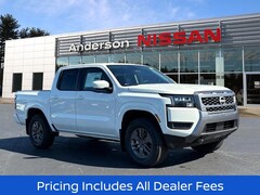2026 Nissan Frontier SV Truck Crew Cab