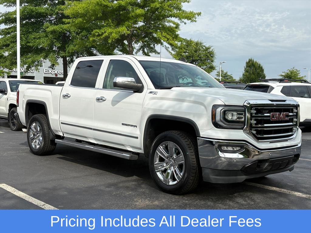 2016 GMC Sierra 4WD Crew Cab Short Box SLT's photo