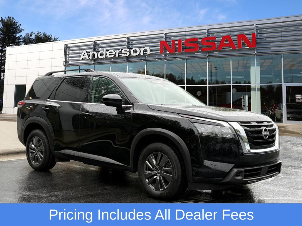 2024 Nissan Pathfinder SV 2WD's photo