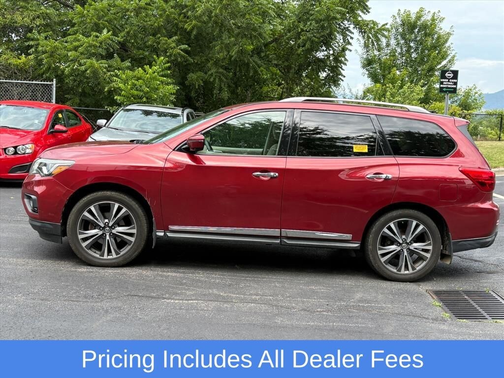 Used 2017 Nissan Pathfinder Platinum SUV