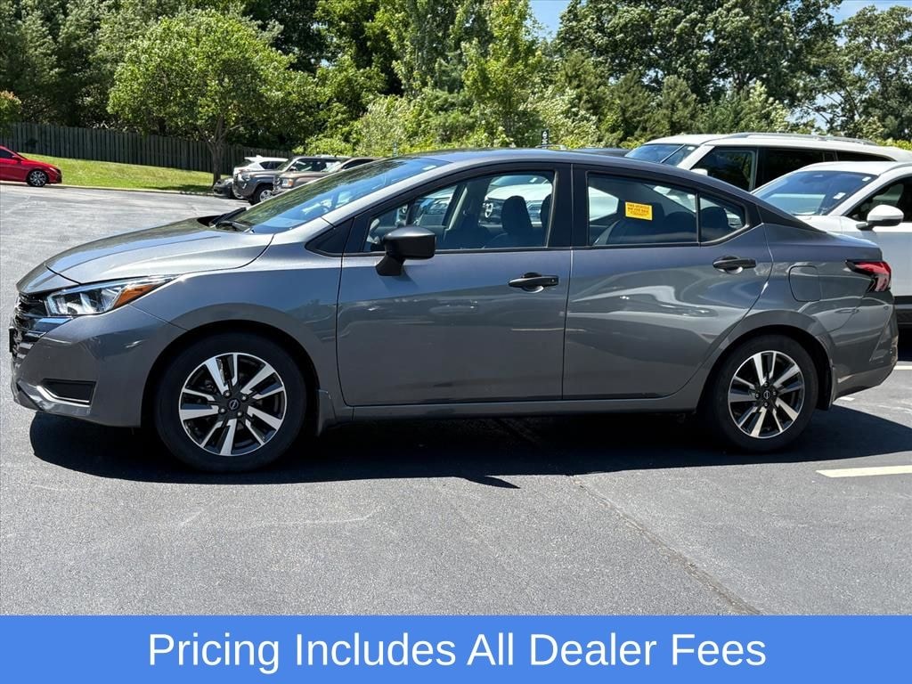 Certified 2024 Nissan Versa 1.6 S Sedan