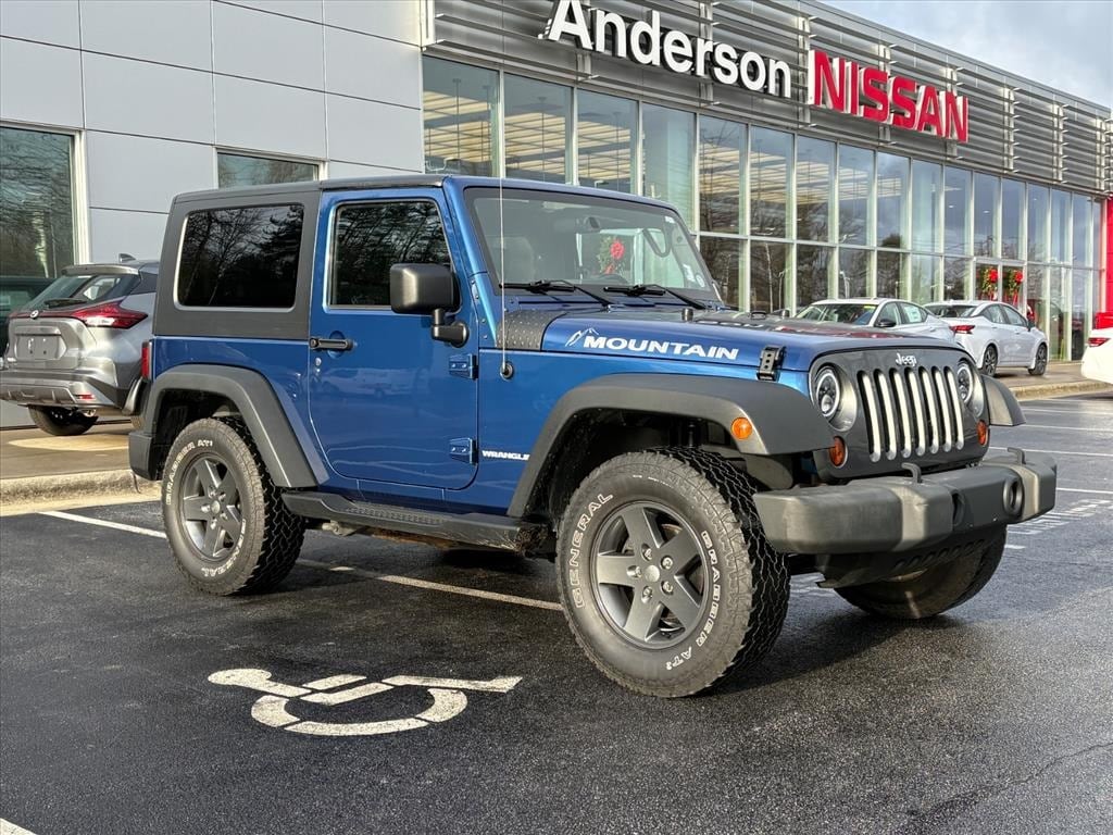 2010 Jeep Wrangler Sport's photo