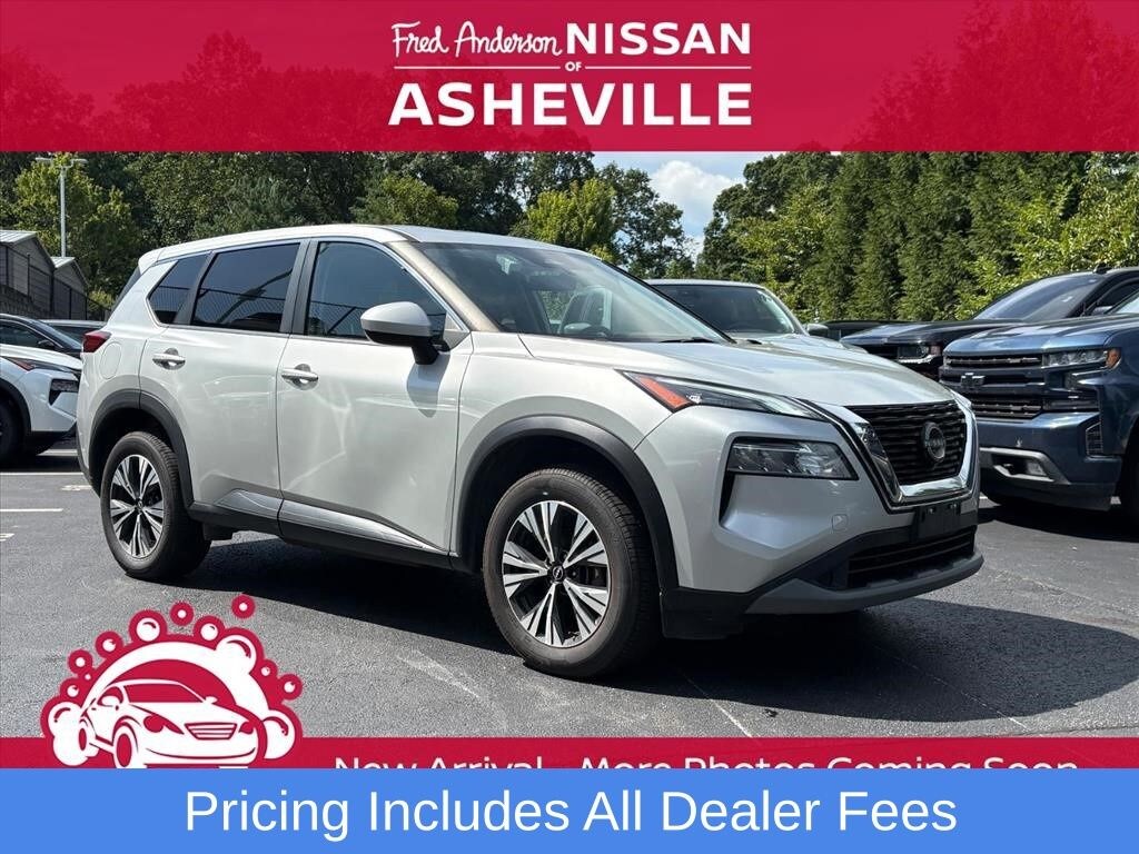 Certified 2023 Nissan Rogue SV SUV
