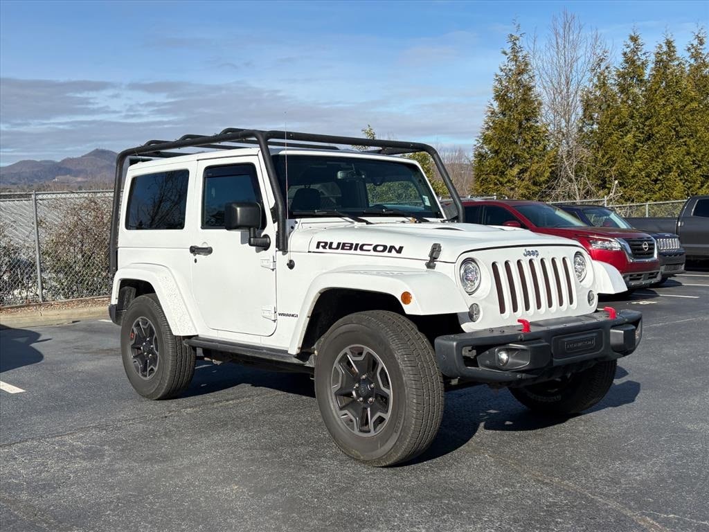 2017 Jeep Wrangler Rubicon's photo