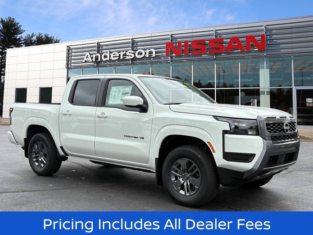2027 Nissan Frontier SV Truck Crew Cab