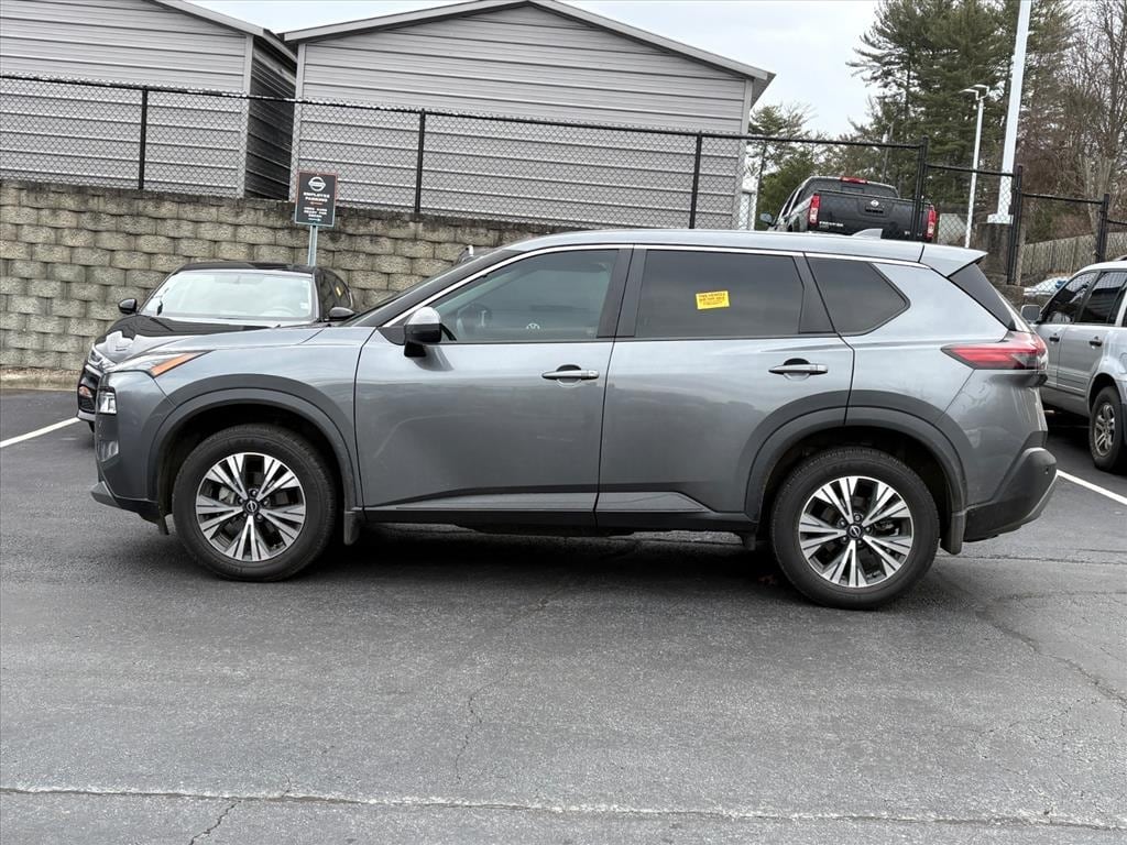 Certified 2022 Nissan Rogue SV SUV