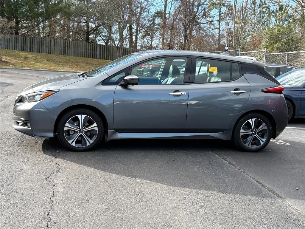 Used 2020 Nissan Leaf SL Plus Hatchback