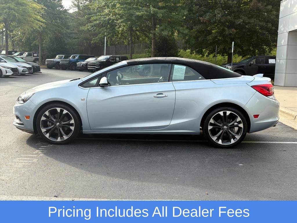 Used 2016 Buick Cascada Premium Convertible