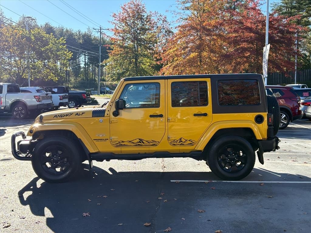 Used 2015 Jeep Wrangler Unlimited Sahara SUV