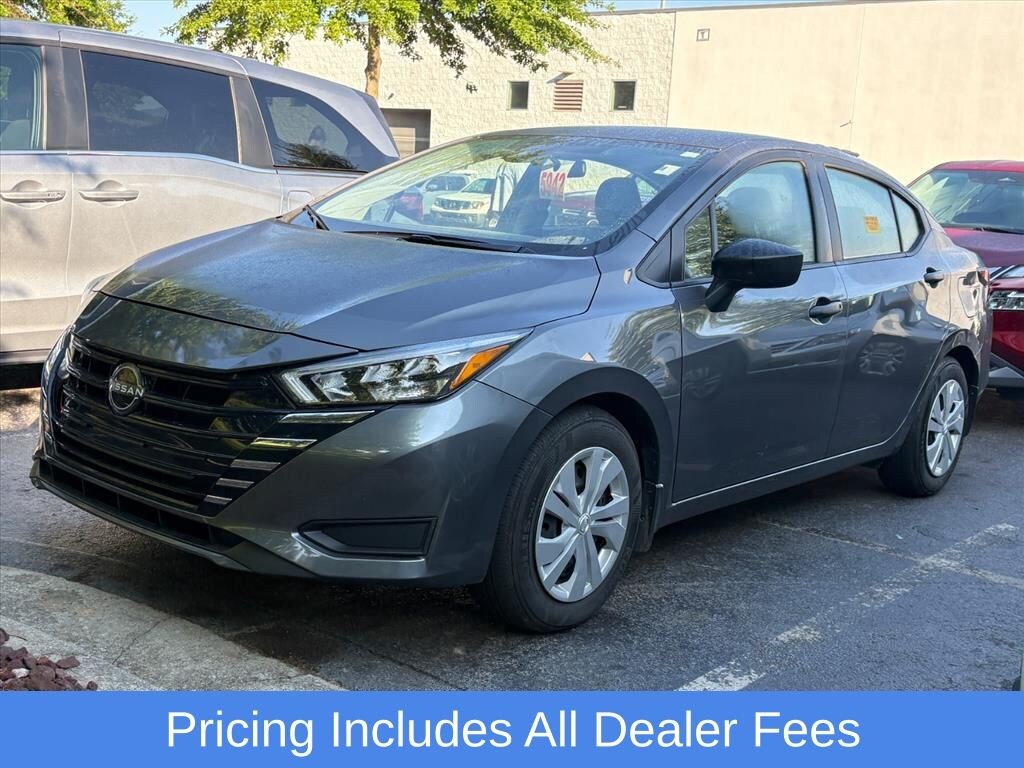Certified 2025 Nissan Versa 1.6 S Sedan