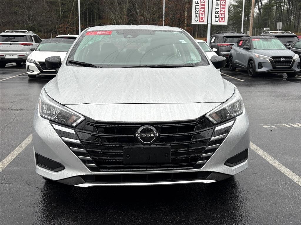 Certified 2024 Nissan Versa 1.6 S Sedan