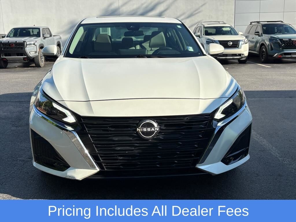 Certified 2023 Nissan Altima 2.5 SL Sedan