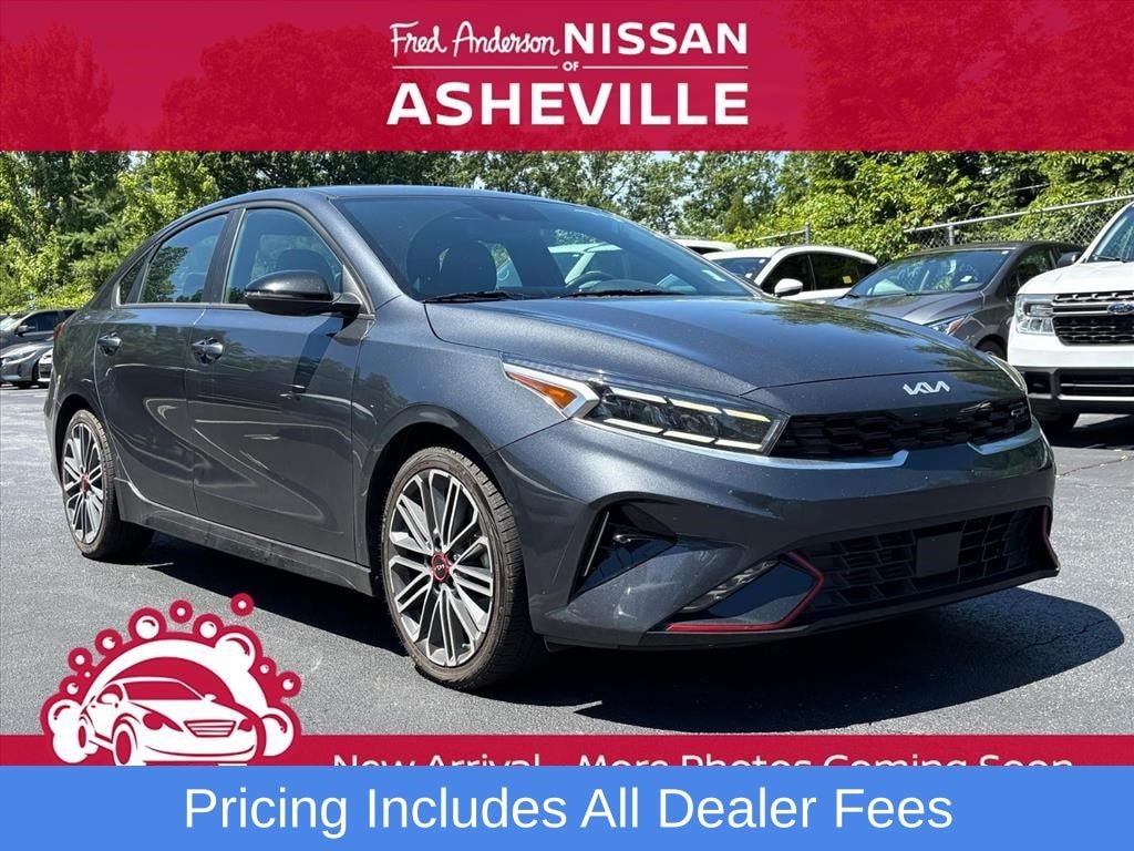 Used 2023 Kia Forte GT Sedan