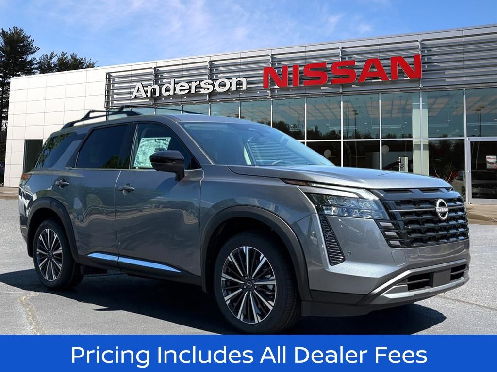 2026 Nissan Pathfinder SUV 