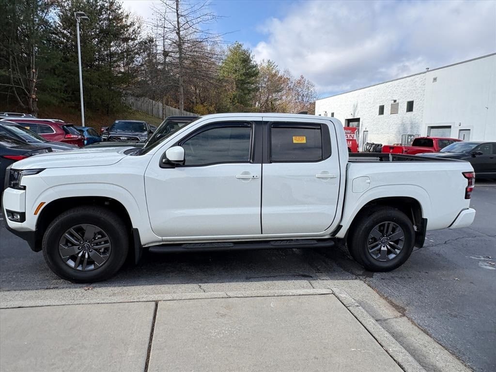 Certified 2025 Nissan Frontier SV Truck