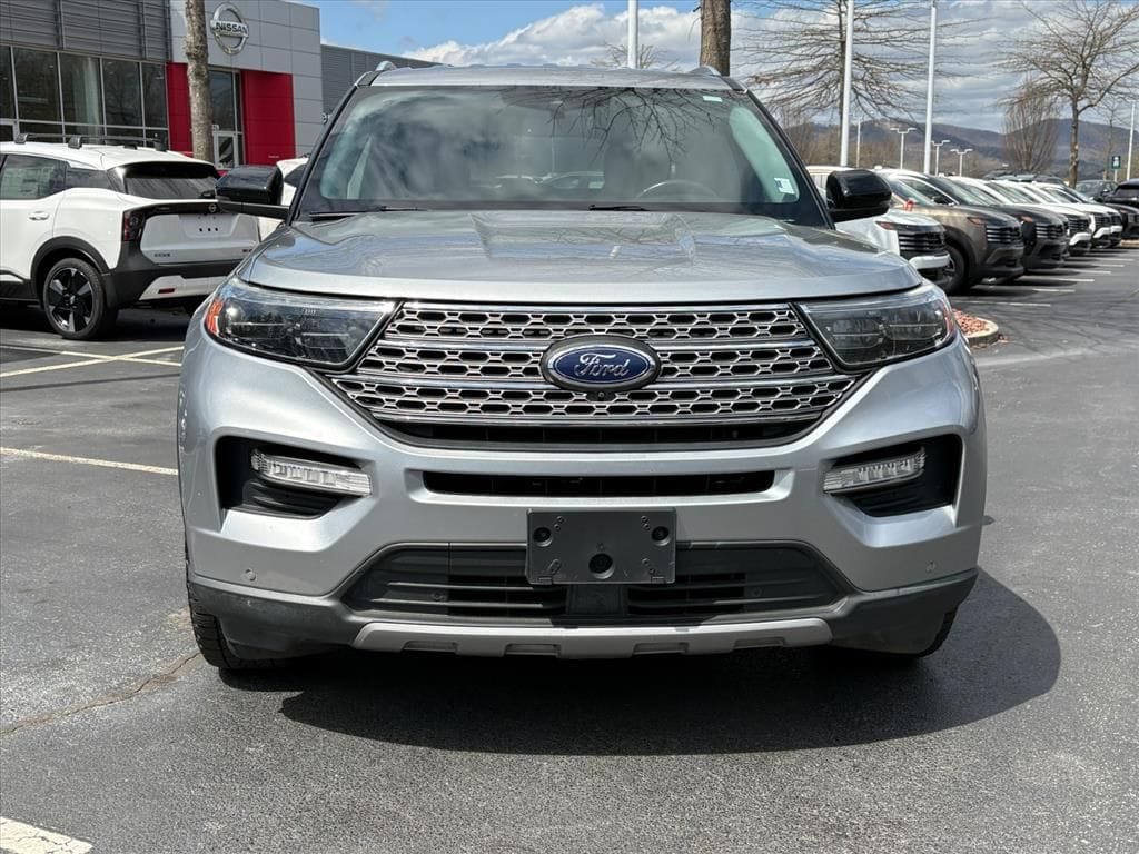 Used 2021 Ford Explorer Limited SUV
