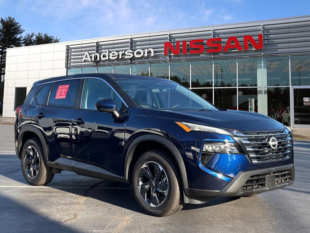 2025 Nissan Rogue SUV 