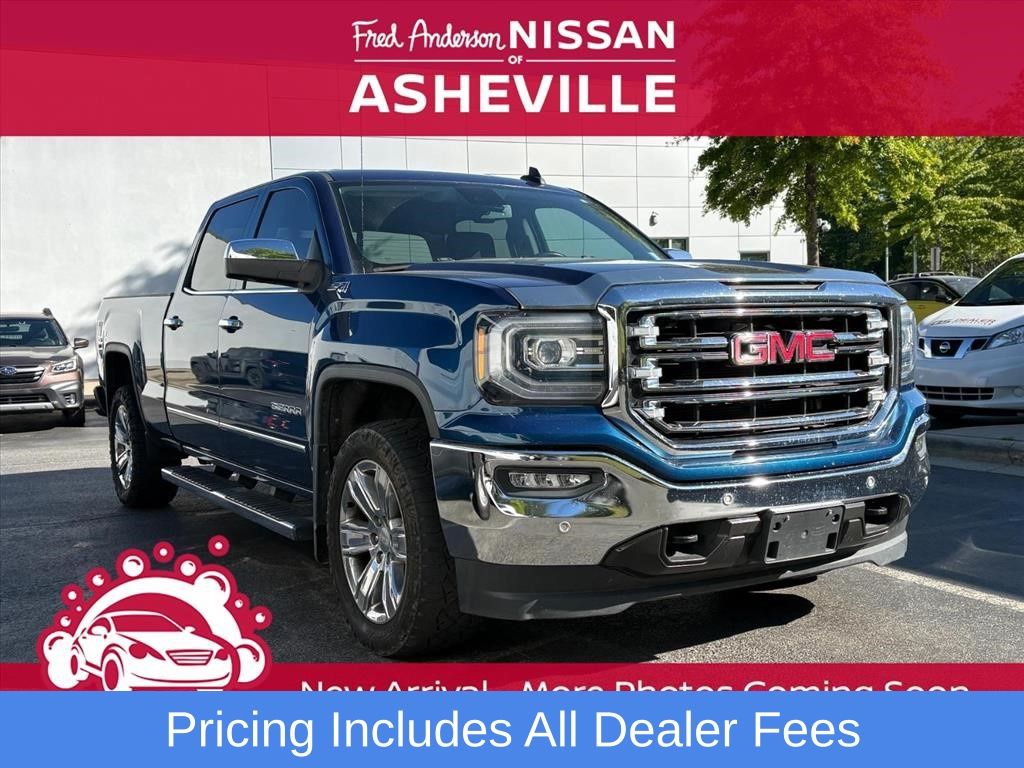 2017 GMC Sierra 4WD Crew Cab Standard Box SLT's photo