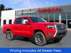 2026 Nissan Frontier SV Truck Crew Cab