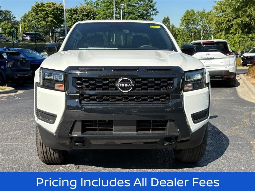 New 2026 Nissan Frontier SV Truck Crew Cab